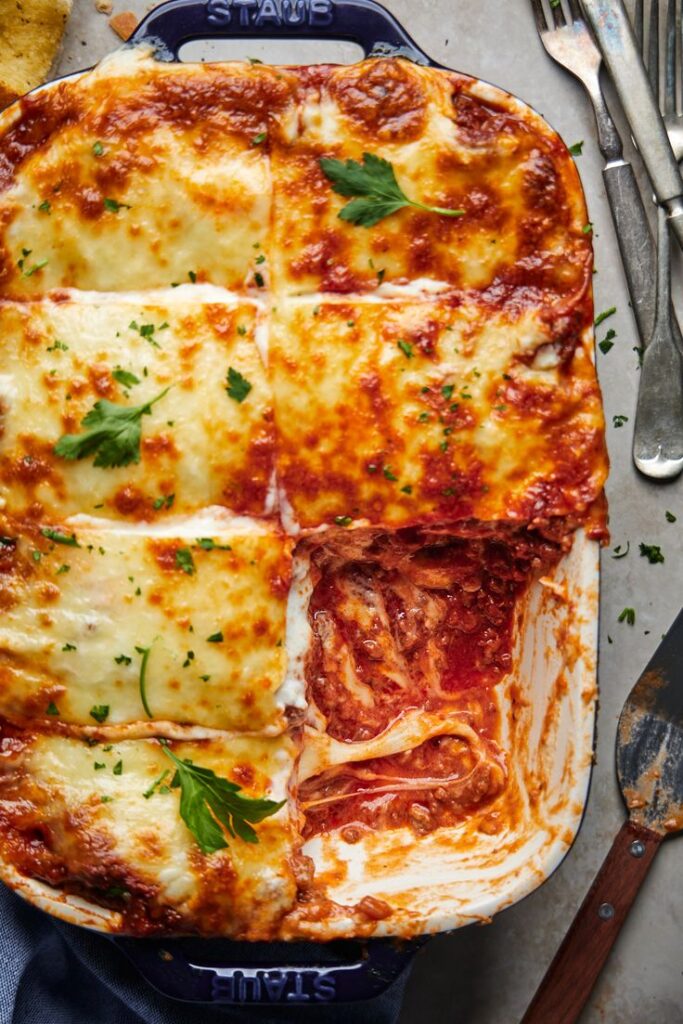 lasagna bolognese 