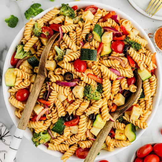 Salad Supreme Pasta Salad Customizable, flavorful, perfect for gatherings