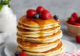 healthy pancake syrup