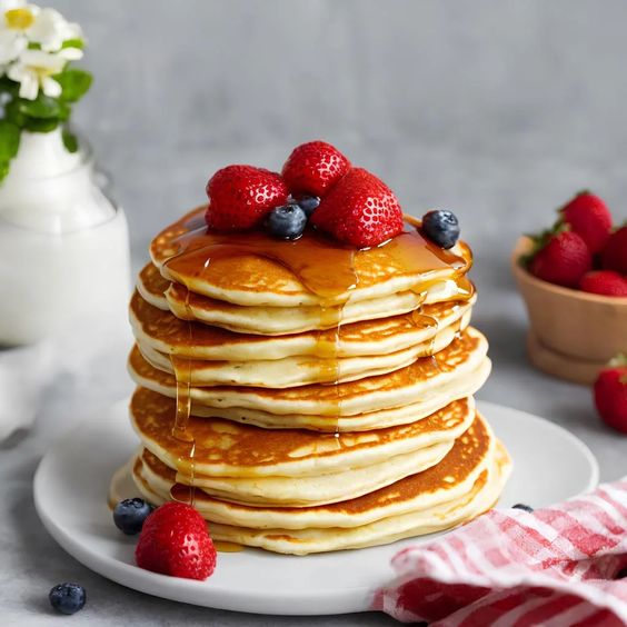 healthy pancake syrup