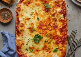 lasagna bolognese :