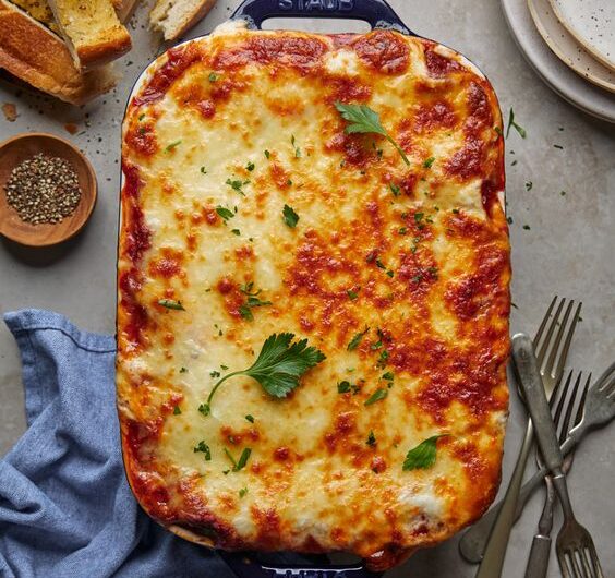 bon appetit lasagna bolognese :