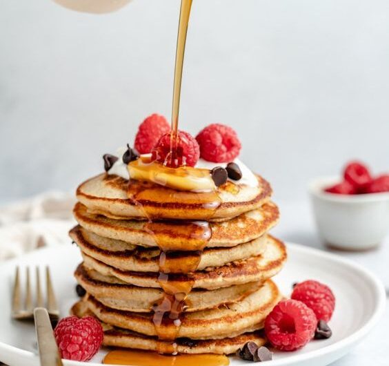 healthy pancake syrup