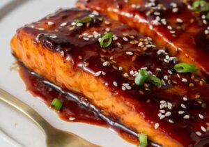 Crispy Air Fryer Teriyaki Salmon: Quick, flavorful fillets with expert tips for perfect results. A delicious twist on a classic dish