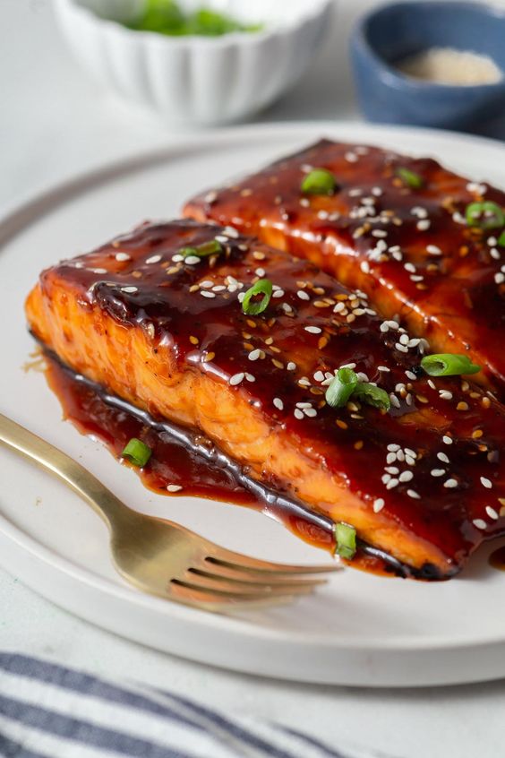 Crispy Air Fryer Teriyaki Salmon: Quick, flavorful fillets with expert tips for perfect results. A delicious twist on a classic dish