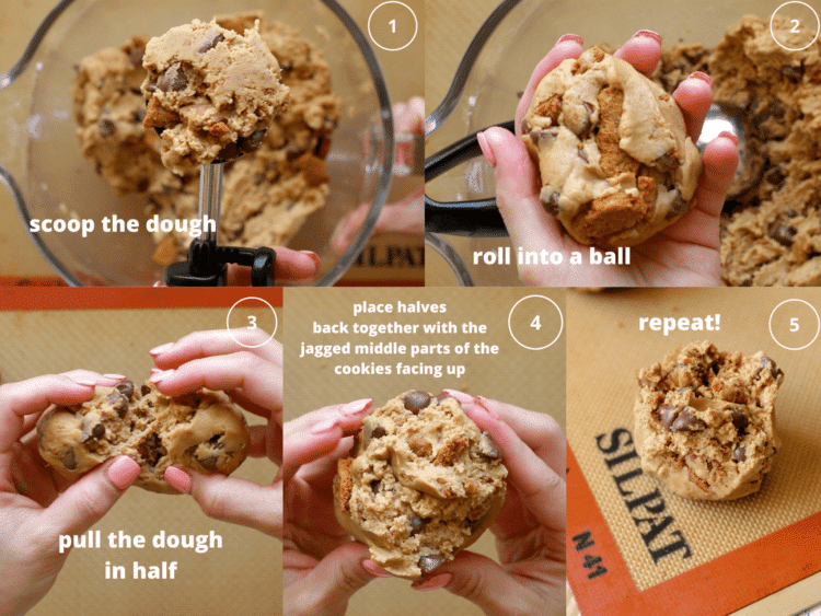 Step by Step Directions for Cookie Butter Cookies