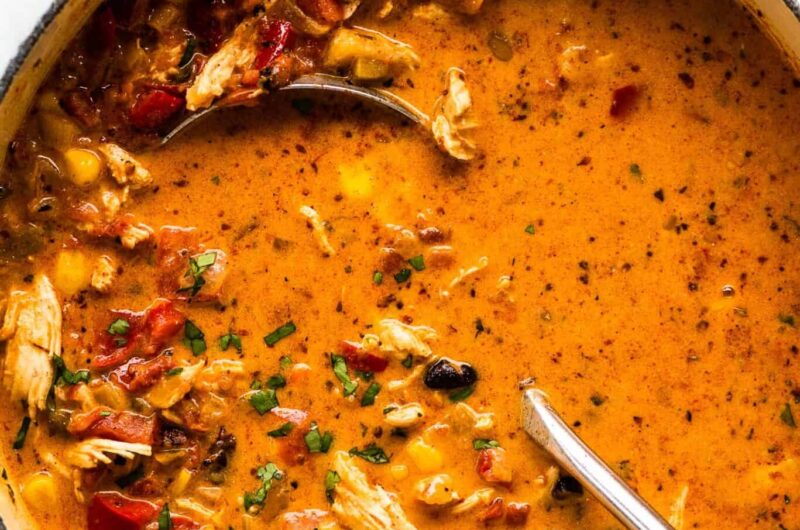 chicken taco soup recipe