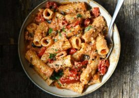 pasta with ricotta cheese