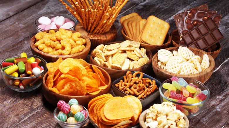 Popular Snacks In America