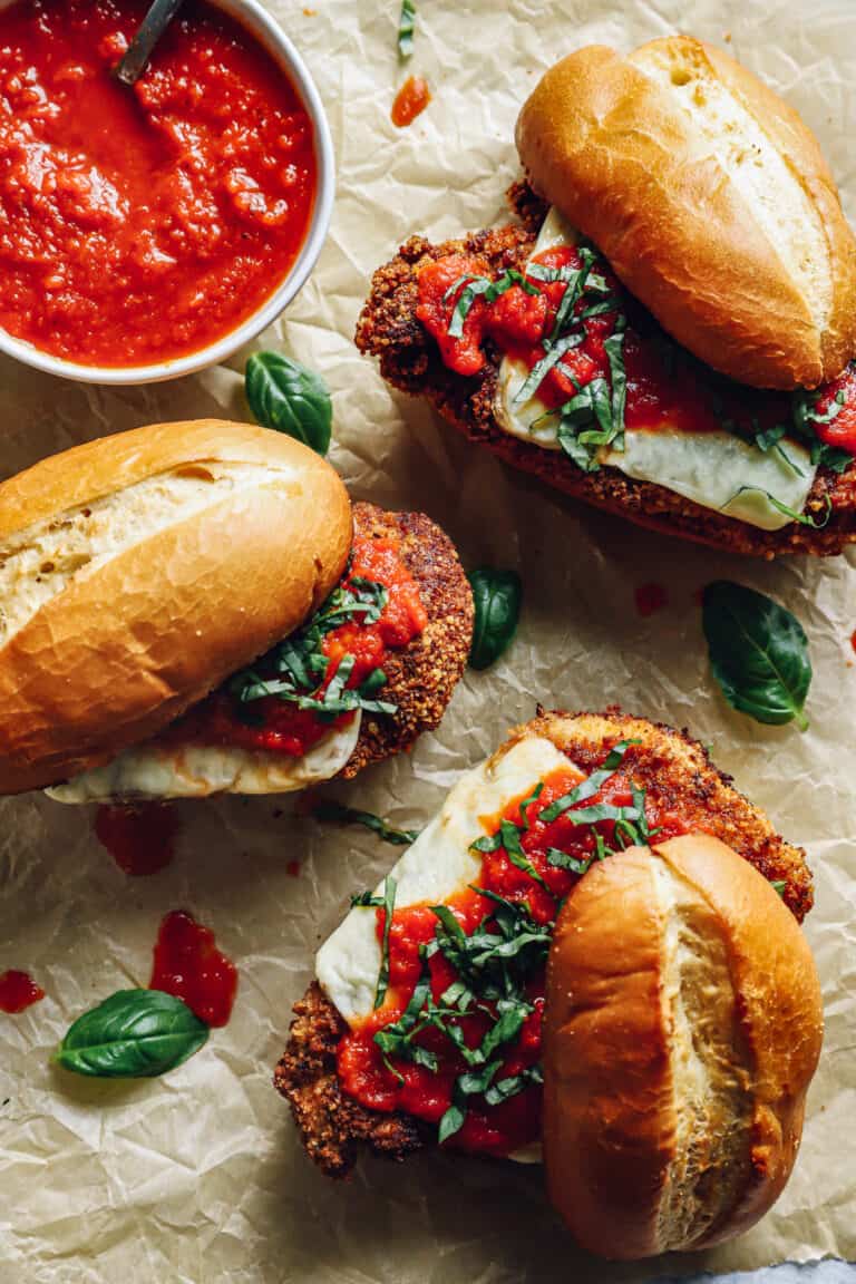 chicken parmesan sandwich recipe