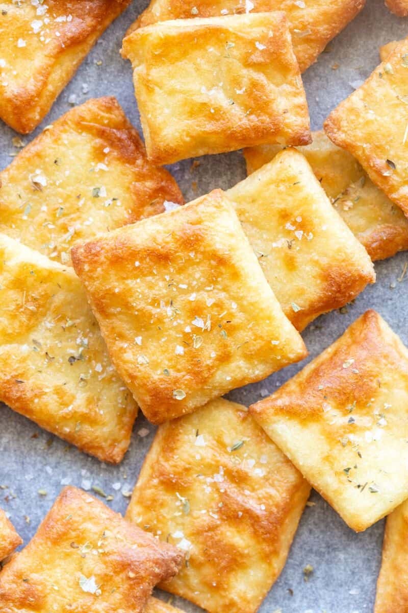 how to make homemade cheese crackers