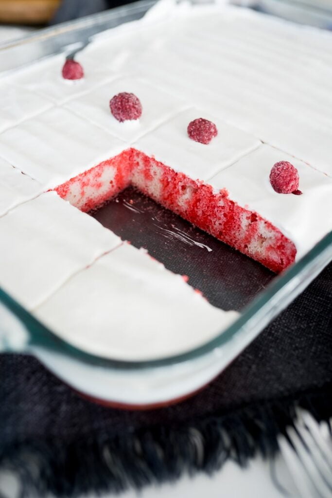 white-chocolate-raspberry-poke-cake
